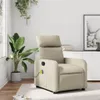 vidaXL Massagesessel Creme Kunstleder Produktbild-Vorschau 2