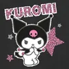 Spreadshirt Kuromi Mit Schriftzug Leo Stil Kinder Premium Produktbild-Vorschau 2