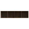 vidaXL Bücherschrank/TV-Schrank Eichen-Optik 143x30x36cm Produktbild-Vorschau 6