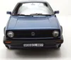 Front view of a blue Volkswagen Golf model car. Produktbild-Vorschau