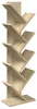 vidaXL Libreria a torre, 6 ripiani, 30 x 18 x 100 cm, Anteprima dell’immagine prodotto 1