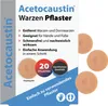 Acetocaustin Warzenpflaster, 20 St. Pflaster Produktbild-Vorschau 1