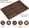 3 Stück Schokoladenform Silikon Tief Set, Dubai Schokolade Produktbild-Vorschau 4