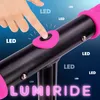 LUMI RIDE Scooter per bambini con ruote a LED, freni Anteprima dell’immagine prodotto 7