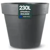Kreher® XXL Pflanzkübel / Pflanztopf „LIKE“ Ø79xH70 cm - Produktbild-Vorschau 1