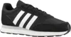 A black Adidas sneaker with white stripes is shown from the side against a white background. Produktbild-Vorschau