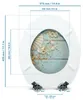 Sanfino® Premium WC Sitz "Caribbean Blue" hochwertiger Produktbild-Vorschau 7