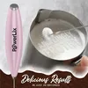 PowerLix Milchaufschäumer Stab, Milchschäumer Elektrisch - Produktbild-Vorschau 4