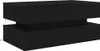 A black coffee table with a modern, layered design. Náhled obrázku produktu