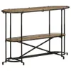 vidaXL Konsolentisch 110x42x76 cm Altholz Massiv Produktbild-Vorschau 1