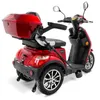Rolektro, E-Trike 25 V.3 Lithium, Rot, 60-30AH Akku, 1000 Produktbild-Vorschau 19