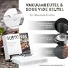 GustoVac Premium Vakuumbeutel, 100 Stk - 20 x 30 cm - zum Produktbild-Vorschau 2