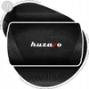 A black car seat pillow with the brand name 'huzaaro'. Anteprima dell’immagine prodotto