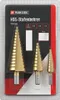 PARKSIDE® Spezialbohrerset (Stufenbohrer Set 3tlg.) Produktbild-Vorschau 2