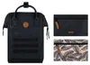 Cabaïa Adventurer Medium Le Havre darkgrey - Rucksack Produktbild-Vorschau 2