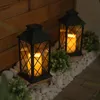 LUMILED Solarlaterne Außen Solar Laternen Draußen LED Glas Produktbild-Vorschau 2