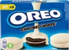 Oreo Choc White Doppeltekse Kakao Gebäck - Überzogen mit Produktbild-Vorschau 4