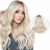 Peruka blond - Sassy Goods Peruki Damskie Długie Włosy - W Podgląd zdjęcia produktu 3