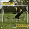 Racetex Fussballtore für Garten Kinder und Erwachsene Produktbild-Vorschau 4