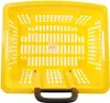 Panier à roulettes 55L Jaune Voir les images du produit 4
