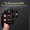 Kamera Linsenschutz Glas Set für Samsung Galaxy S26 Ultra Produktbild-Vorschau 9