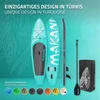 ECD Germany Aufblasbares Stand Up Paddle Board Makani, Produktbild-Vorschau 6