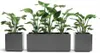 euro3plast 315-462 Pflanzkasten Greener Kebe 100cm, Produktbild-Vorschau 2