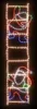 vidaXL LED-Silhouette Weihnachtsmann auf Leiter 552 LEDs Produktbild-Vorschau 6