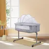 Babywiege Reisebett Schaukelwiege mit Transporttasche und Produktbild-Vorschau 1