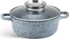 Modernes 16-teiliges Topfset, Granit, INDUCTION, Produktbild-Vorschau 4