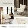 tectake® Houpací křeslo Torve 68 x 96 x 97 cm, nosnost 120 Náhled obrázku produktu 12
