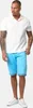 Pantaloncini chino da uomo Tazzio A206 (turchese, W40) Anteprima dell’immagine prodotto 2