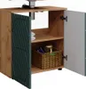 Sada nábytku do koupelny Vicco Irma Zelený/zlatý dub 3 Náhled obrázku produktu 6