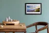 Bild 30x20 MDF-Rahmen Wandkunst Meer Berglandschaft Produktbild-Vorschau 3