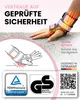 Knieschoner Kinder Set 3-12 Jahre mit Knieschützern, Produktbild-Vorschau 2