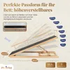 Hunderampe Bett PRIORPET aus Birkenholz mit Produktbild-Vorschau 3