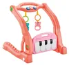 Buxibo 2in1 Baby Gym/Baby Walker - Tapis de jeu piano pour Voir les images du produit 2