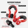 SucceBuy 3/4" D-Ring Shackle, 2-częściowa szekla ze stali Podgląd zdjęcia produktu 5