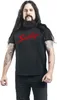 Savatage T-Shirt Herren Red Logo schwarz Band-Merch, Bands Produktbild-Vorschau 3