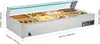 Chauffe-plats commercial VEVOR avec 8 récipients (8 Qt / Voir les images du produit 16