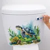 Toilettenaufkleber mit Meeresschildkröte, abnehmbar, Produktbild-Vorschau 7
