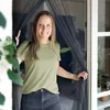 Schellenberg Fliegengitter-Vorhang für Türen, anthrazit, Produktbild-Vorschau 2