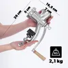 KADAX maszynka Do mielenia mięsa Ręczna Żeliwna Nr 5 Podgląd zdjęcia produktu 3