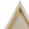 Keilrahmen Dreieck 50 cm Phoenix – 350 g/m² Baumwolle – Produktbild-Vorschau 4