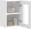 vidaXL Küchen-Hängeschrank mit Glastür Kalmar Produktbild-Vorschau 5