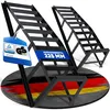 NTG Profi Auffahrrampen Set 2 Tonnen (2000kg) – Extra Breit Produktbild-Vorschau 1