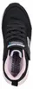 Skechers WIP 319260L-BKLP in Black Synthetic/Light Pink Náhľad obrázku produktu 4