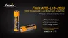 Fenix ARB-L18 18650 3400 mAH Li-ion -akkuparisto Náhľad obrázku produktu 4