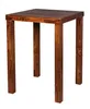 Wohnling Table de bar massive exclusive 80 cm Table Voir les images du produit 2