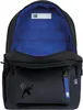 Sac à dos scolaire Oxford noir Voir les images du produit 5